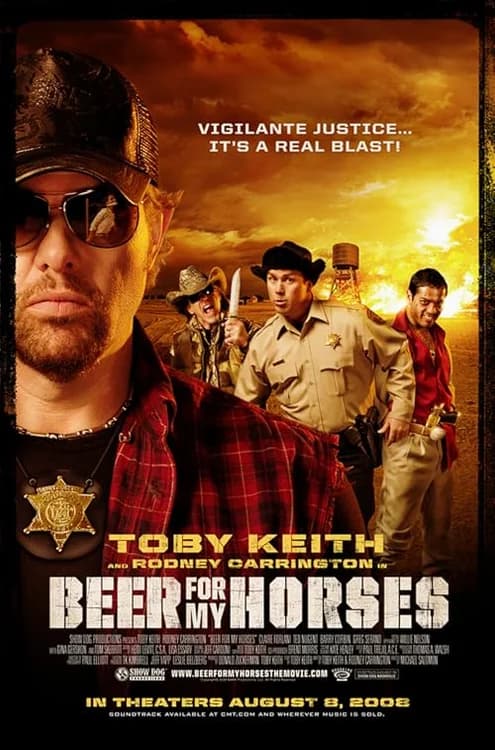 Beer for My Horses film posteri