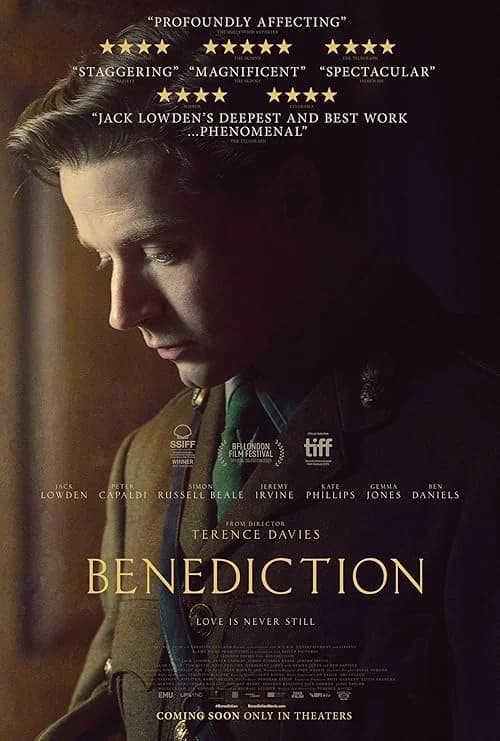 Benediction film posteri