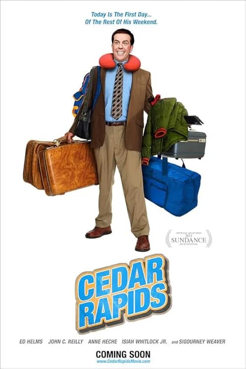 Cedar Rapids film posteri