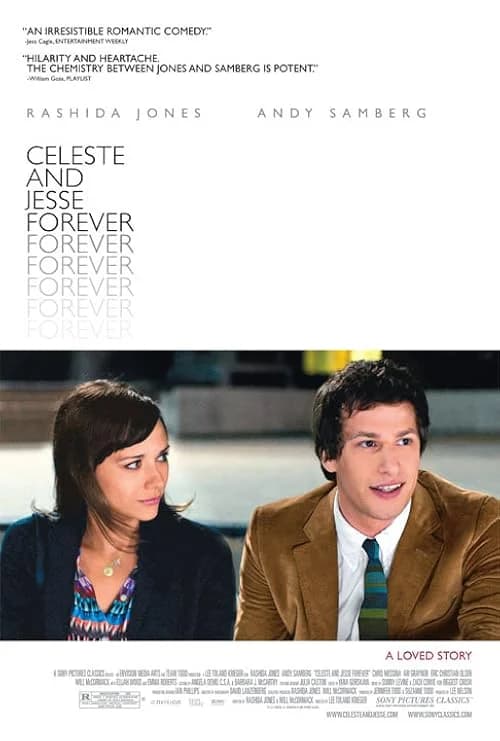 Celeste & Jesse Forever film posteri