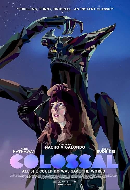 Colossal film posteri