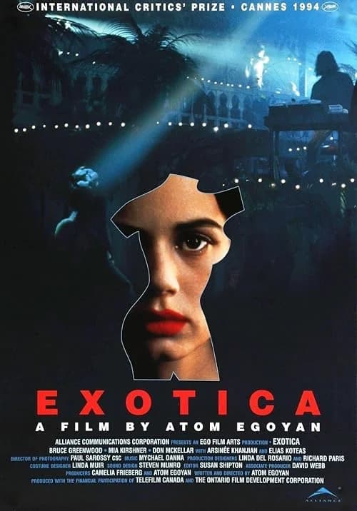 Exotica film posteri