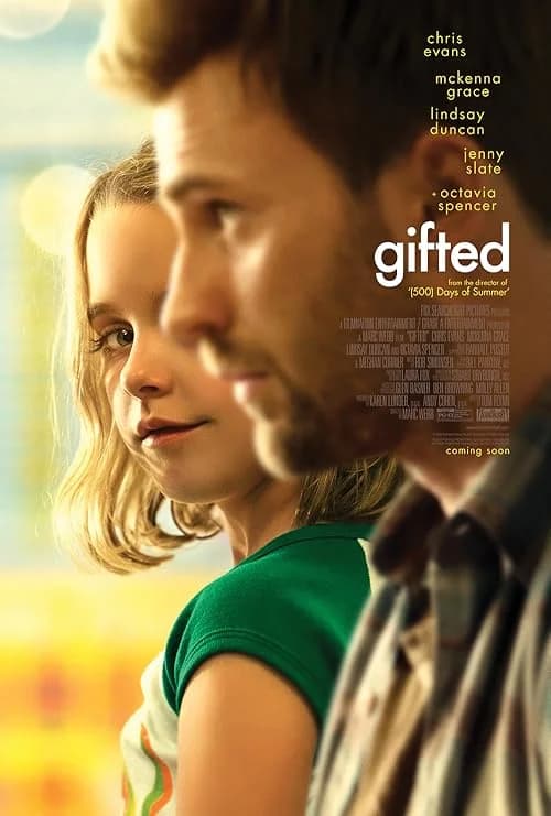 Gifted film posteri