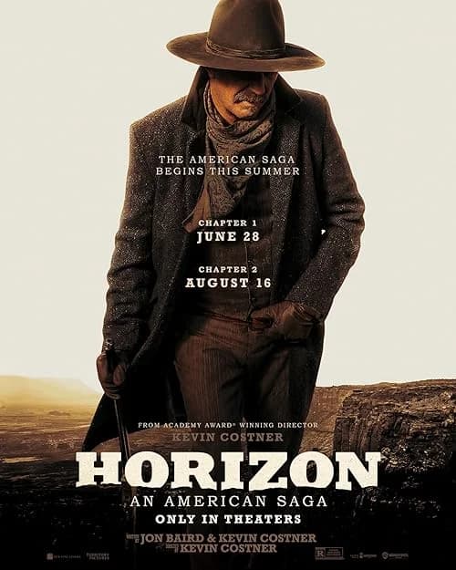 Horizon: An American Saga - Chapter 1 film posteri