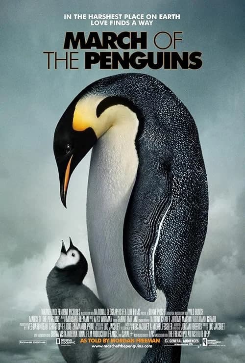 March of the Penguins film posteri