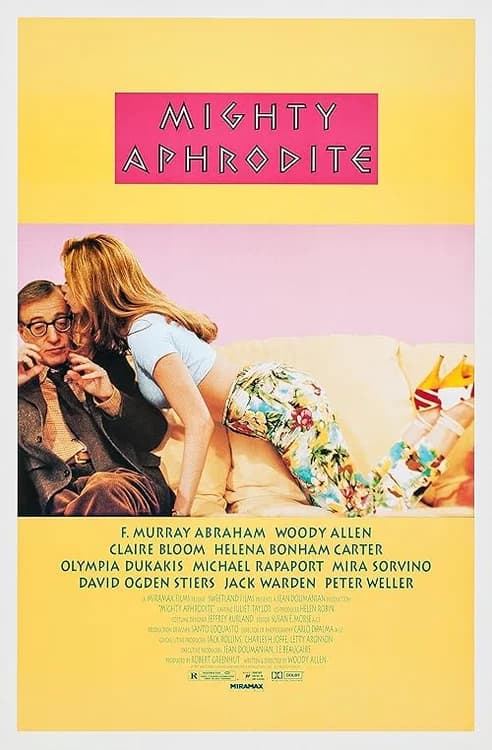 Mighty Aphrodite film posteri