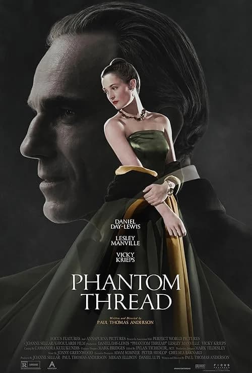 Phantom Thread film posteri