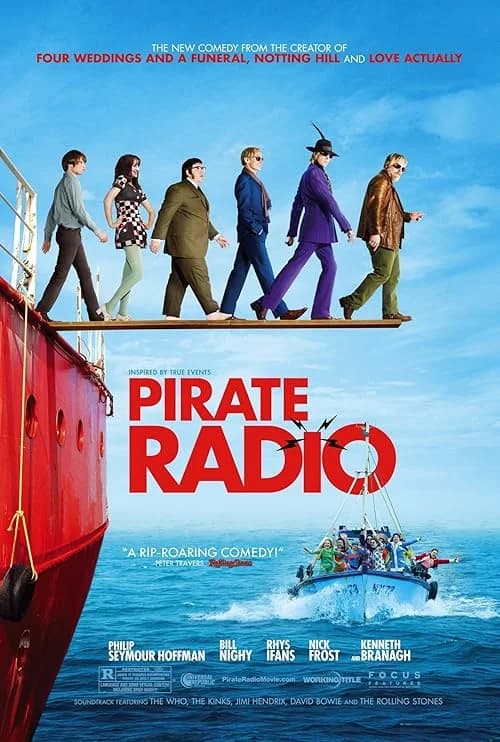 Pirate Radio film posteri