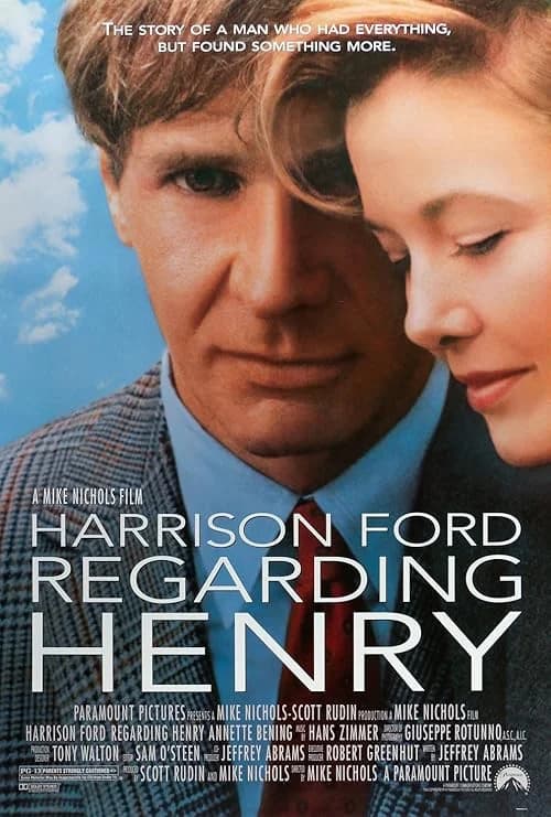 Regarding Henry film posteri