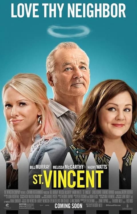 St. Vincent film posteri