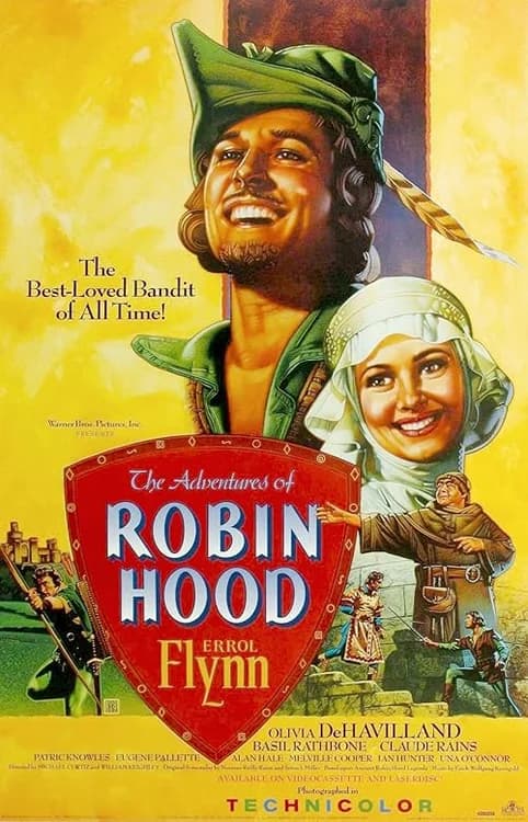 The Adventures of Robin Hood film posteri