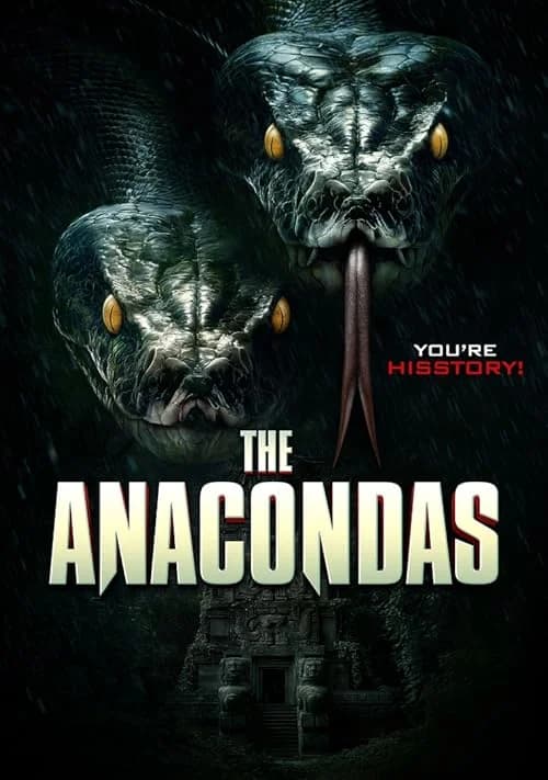 The Anacondas film posteri