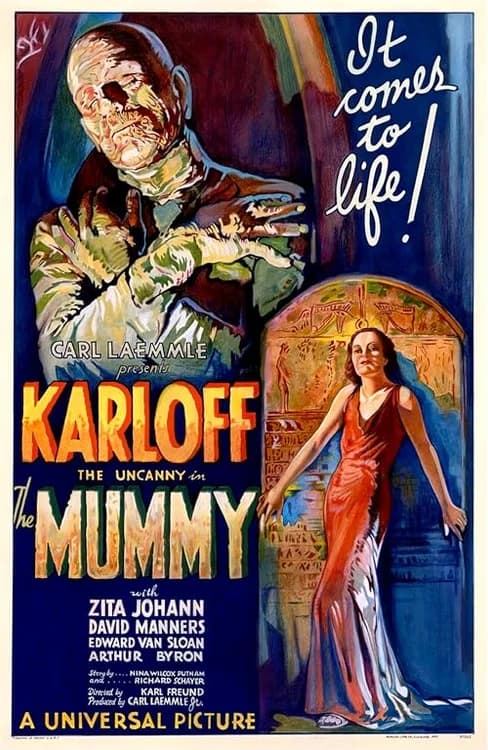 The Mummy film posteri