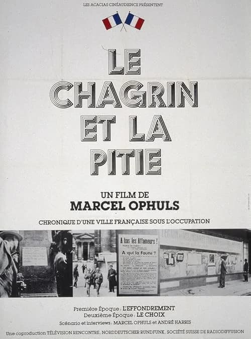 The Sorrow and the Pity film posteri