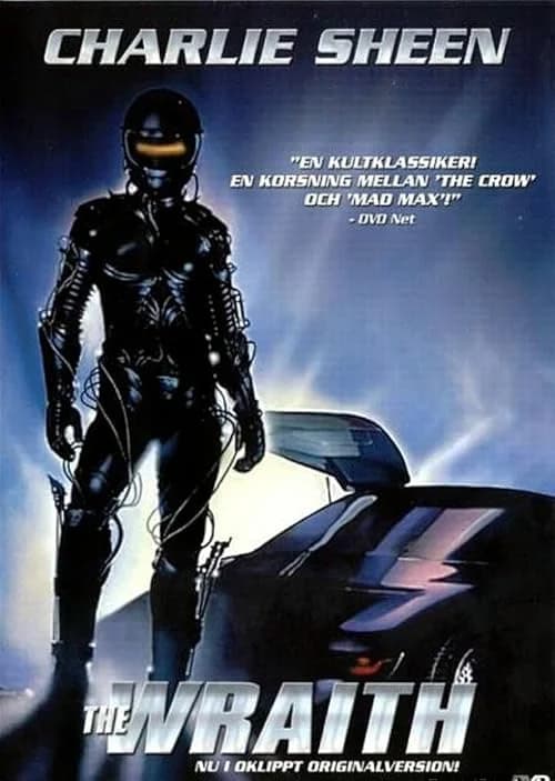 The Wraith film posteri