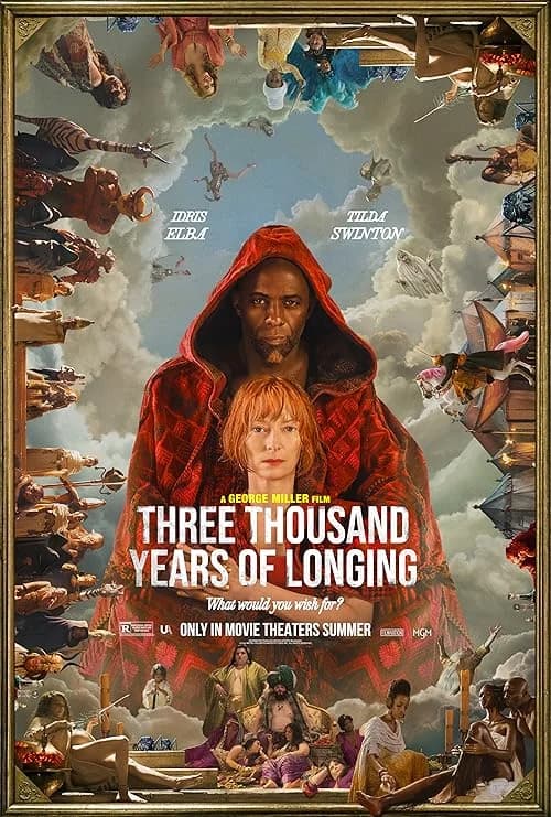Three Thousand Years of Longing film posteri