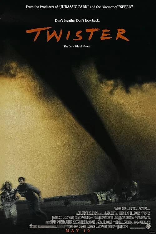 Twister film posteri
