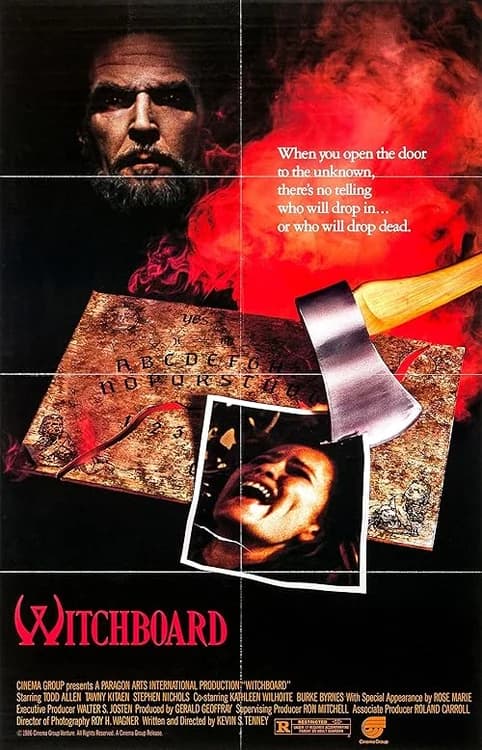 Witchboard film posteri