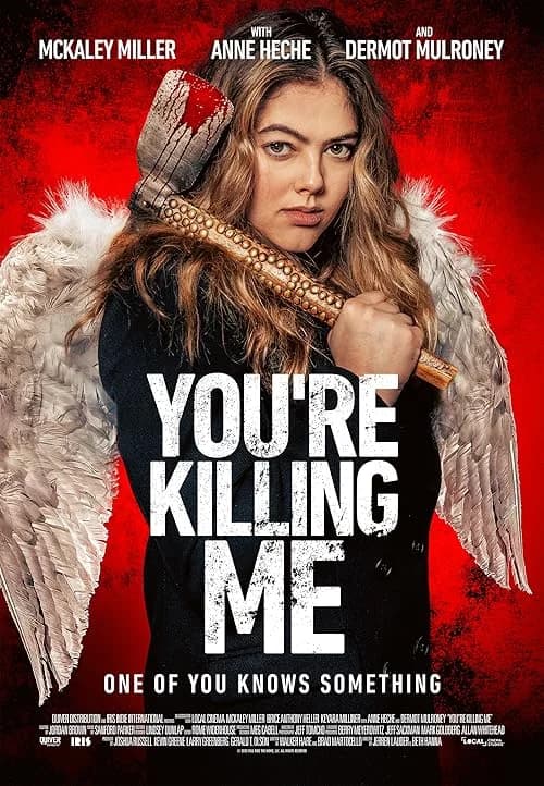 You're Killing Me film posteri