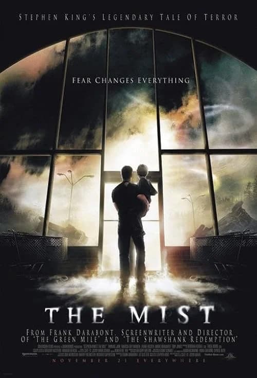 The Mist film posteri