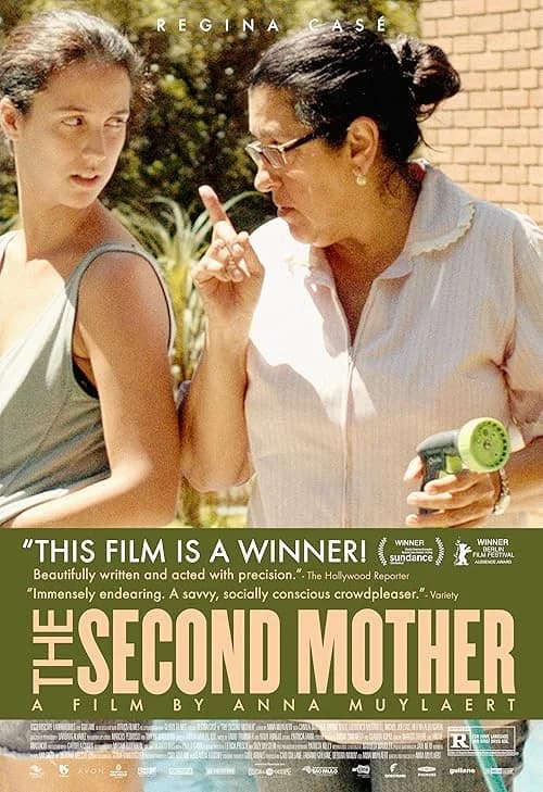 The Second Mother film posteri